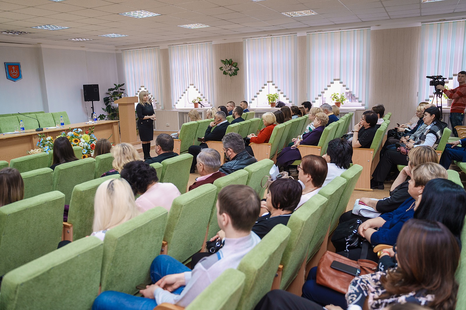 У Вінниці про виконання бюджету за 10 місяців 2024 року прозвітували перед представниками сфери охорони здоров’я та соціальної галузі громади 